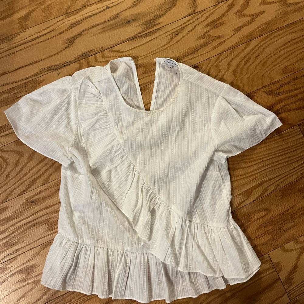 English Factory Ruffle Blouse